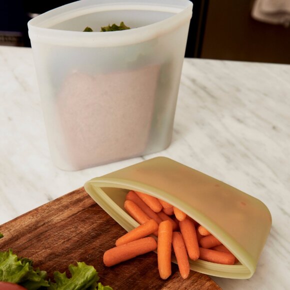 Small Hours - The Set of 2 Silicone Food Bags - Picture 3 of 8